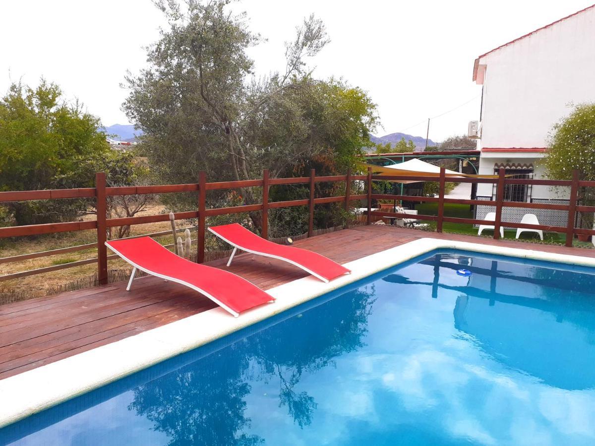 Casa Rural La Milla Verde Malaga Exterior photo